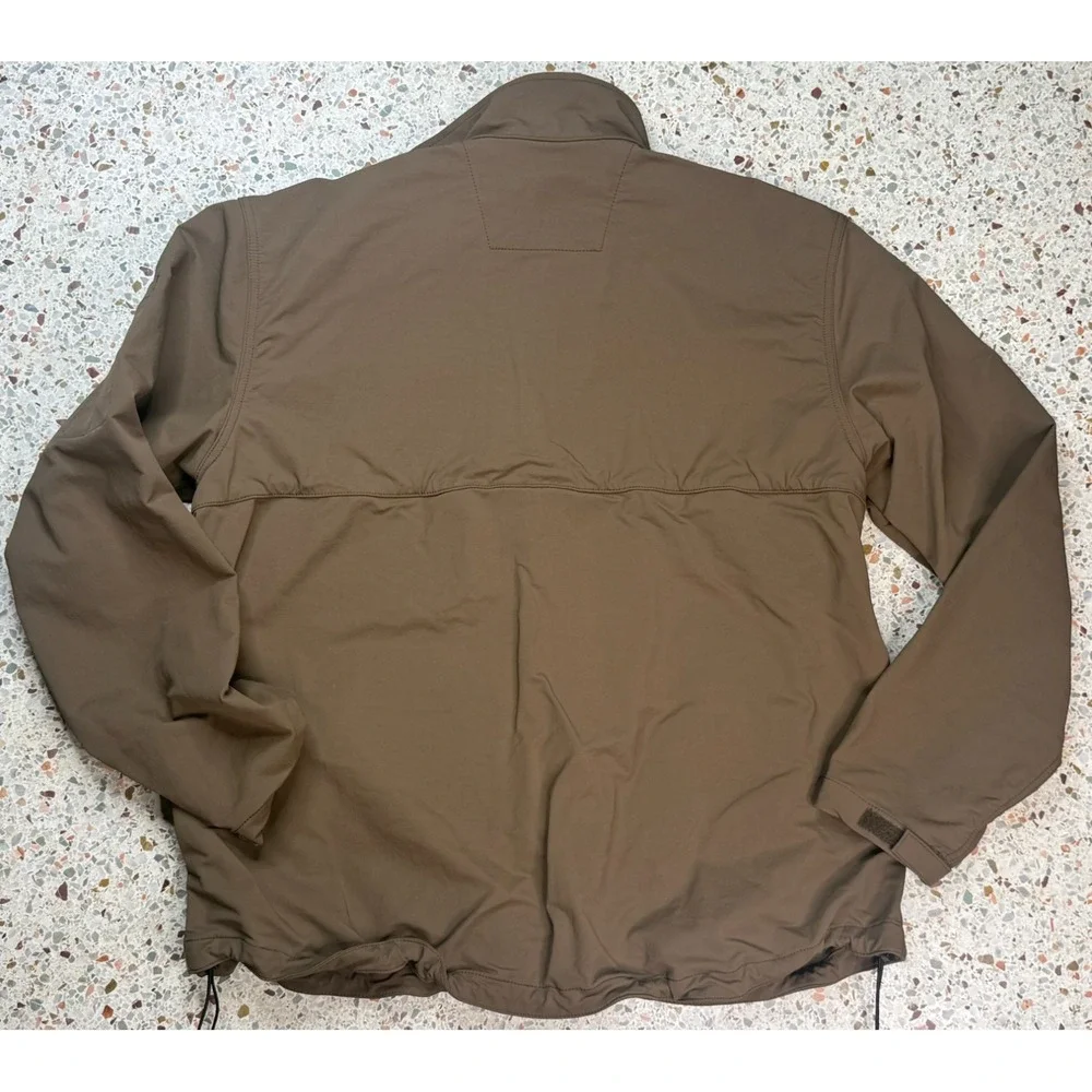 Carhartt Super Dux Relaxed Fit Light Weight Mock Neck Men's Jacket‎ Size XL